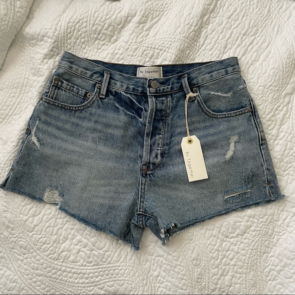 NWT Denim Shorts